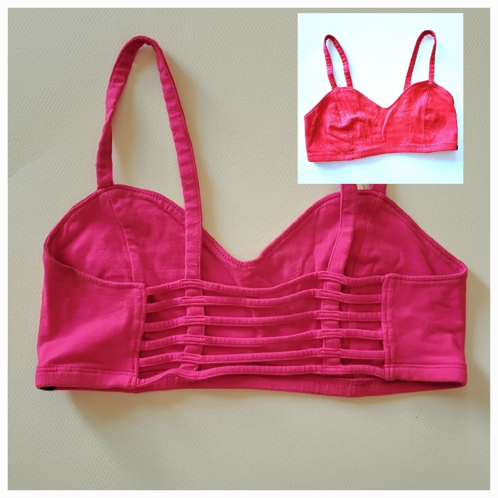 Vintage Y2K Vans Bralette | M